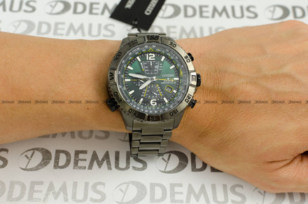 Citizen Promaster Navihawk A-T Eco-Drive Radio Controlled AT8227-56X Zegarek Męski