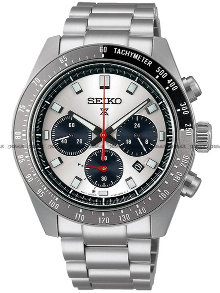 Zegarek Męski Seiko Prospex Speedtimer Solar SSC911P1