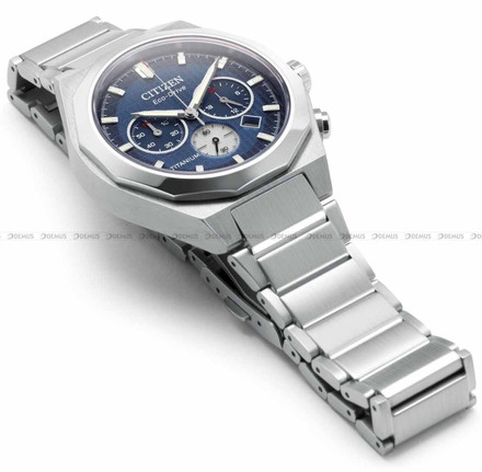 Citizen Zenshin Senkei Super Titanium Chronograph Eco-Drive CA4691-59L Zegarek Męski 