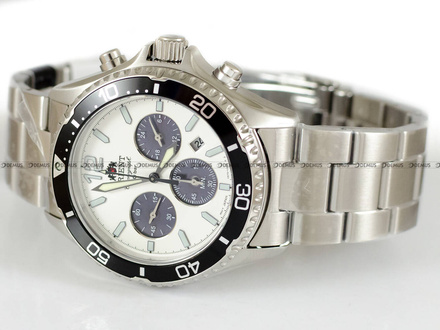Orient Mako Solar Chronograph RA-TX0203S10B Zegarek Męski 
