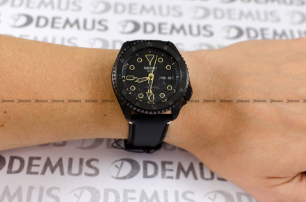 Zegarek Męski Seiko Automatic 5 Sports 55th Anniversary Bruce Lee SRPK39K1 - Limitowana Edycja