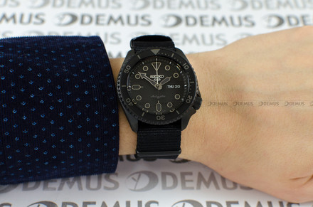 Zegarek Męski Seiko Automatic 5 Sports SRPD79K1