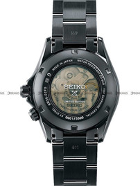 Zegarek Męski Seiko Prospex Automatic Alpinist The Black Series SPB337J1 - Limitowana Edycja