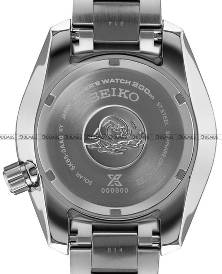 Zegarek Męski Seiko Prospex Sea Diver GMT SFK003J1