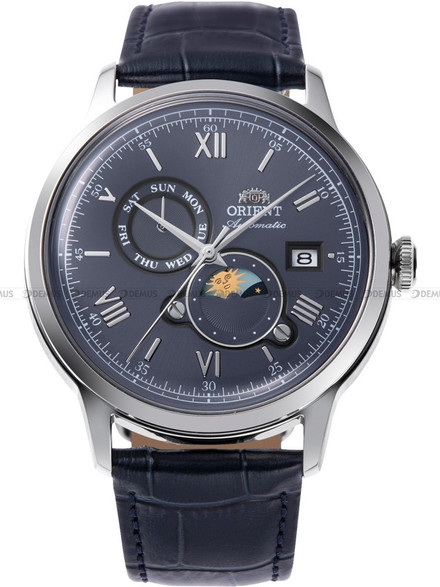 Orient Automatic Bambino Sun and Moon RA-AK0806L30B Zegarek Męski
