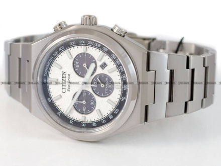Citizen Super Titanium Chronograph Eco-Drive CA4610-85A Zegarek Męski 