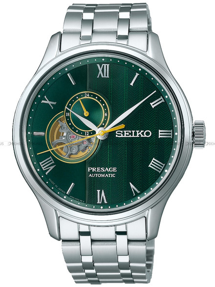 Zegarek Męski Seiko Presage Automatic Zen Garden SSA463J1