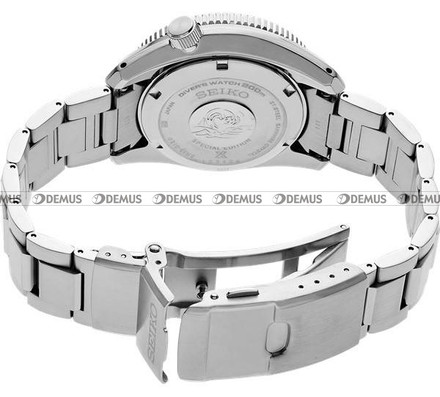 Zegarek Męski Seiko Prospex 1968 Diver's Modern Re-interpretation Save the Ocean SPB299J1 - Specjalna Edycja