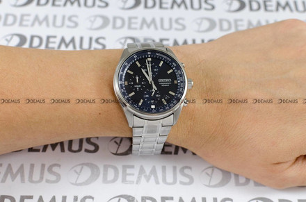 Zegarek Męski Seiko Chronograph SSB377P1