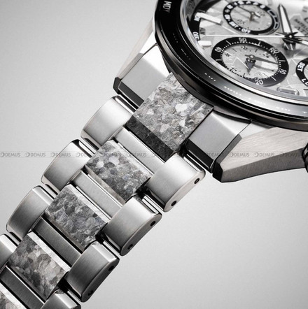 Zegarek Męski Citizen Attesa Eco-Drive SATELLITE WAVE GPS Platinum Shine CC4076-65A - Limitowana Edycja