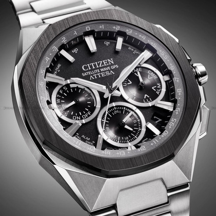 Zegarek Męski Citizen Attesa CC4104-53E