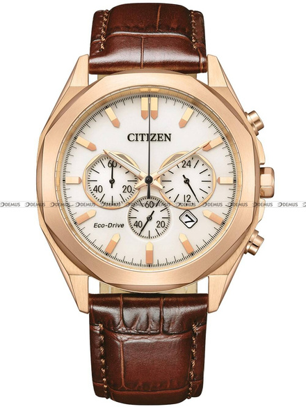 Citizen Modern Chrono Eco-Drive CA4593-15A Zegarek Męski