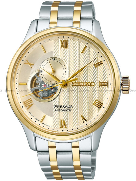 Zegarek Męski Seiko Presage Automatic Zen Garden SSA464J1