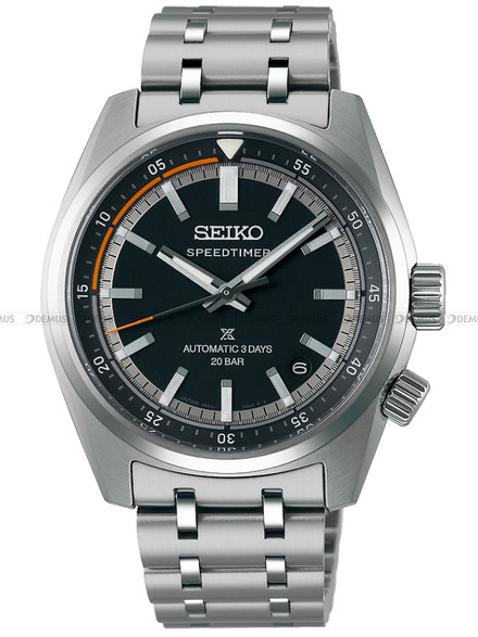 Zegarek Męski Seiko Prospex Speedtimer Compact Countdown SPB515J1