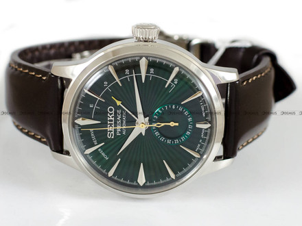 Seiko Presage Cocktail Time Midnight Mockingbird SSA459J1 Zegarek Męski