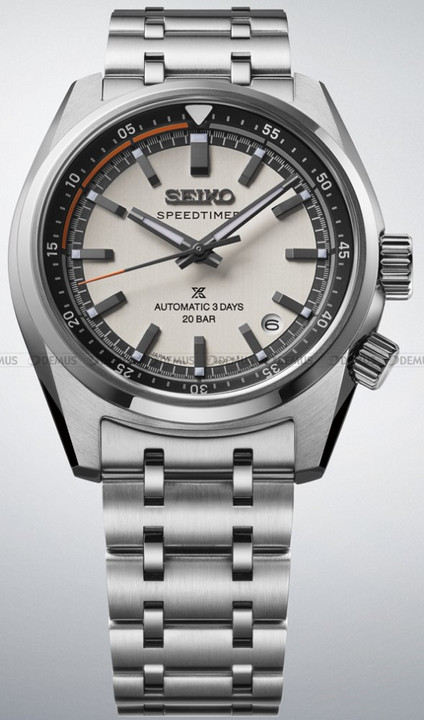 Zegarek Męski Seiko Prospex Speedtimer Compact Countdown SPB513J1