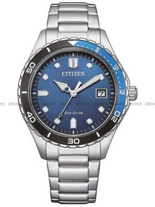 Citizen Sporty Aqua Ladies Eco-Drive AW1821-89L Zegarek Damski