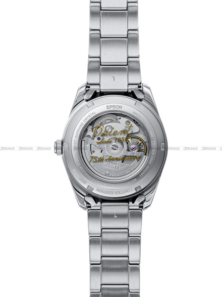 Zegarek Męski Orient Automatic Stretto RA-AC0R04N30B - Limitowana Edycja - 75-lecie marki 