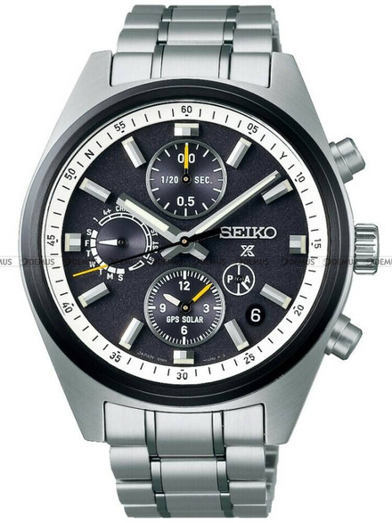 Zegarek Męski Seiko Prospex GPS Solar Chronograph Speedtimer SSH167J1