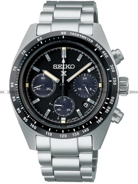 Zegarek Męski Seiko Prospex Speedtimer Solar 1969 SSC819P1
