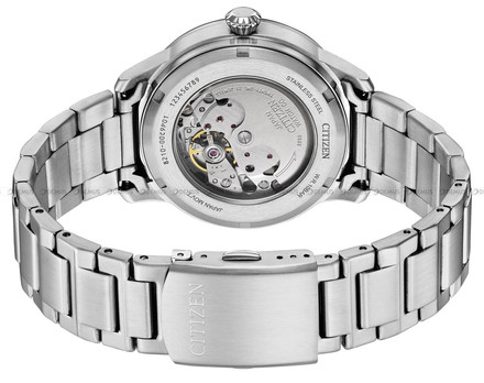 Citizen Automatic Urban Military Mechanical NJ0190-51A Zegarek Męski