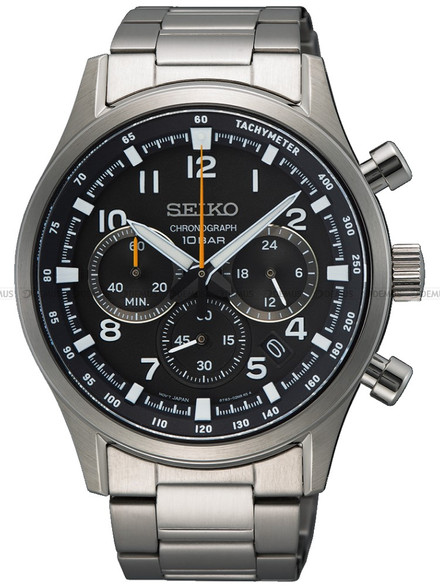 Seiko Chronograph SSB447P1 Zegarek Męski