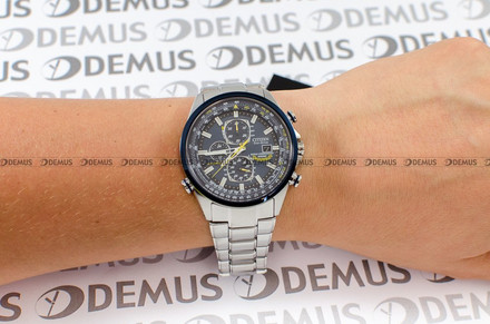 Zegarek Citizen World Chronograph Radio Controlled "Blue Angels" AT8020-54L