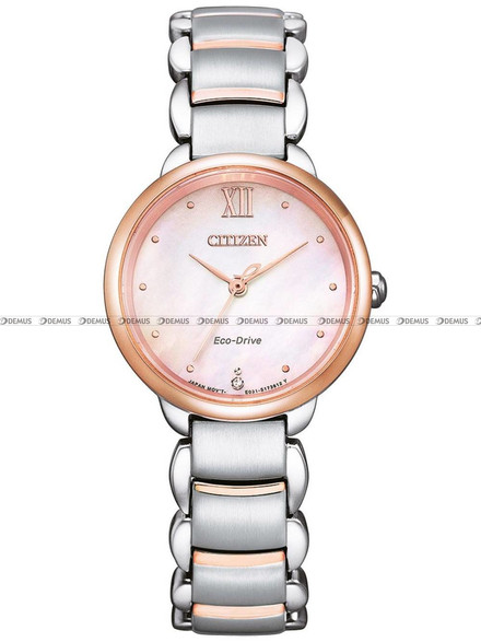 Zegarek Damski Citizen Eco-Drive EM0924-85Y