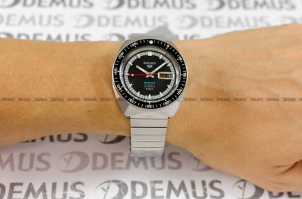 Zegarek Męski Seiko Automatic 5 Sports 55th Anniversary SRPK17K1 - Limitowana Edycja