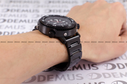 Zegarek Męski Seiko Sea Prospex 1982 Hybrid Diver’s 40th Anniversary "Commando Arnie" SNJ037P1 - Limitowana edycja