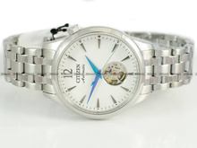 Citizen Mechanical Classic Open Heart NH9131-73A Zegarek Męski Automatyczny