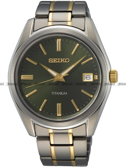 Zegarek Męski Seiko Titanium SUR377P1