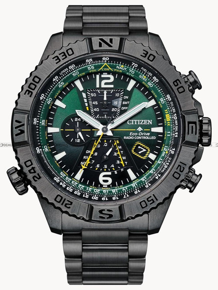 Citizen Promaster Navihawk A-T Eco-Drive Radio Controlled AT8227-56X Zegarek Męski