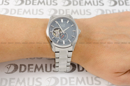 Orient Automatic Stretto Open Heart RA-AR0012N30B Zegarek Męski - Limitowana edycja - 75-lecie marki Orient