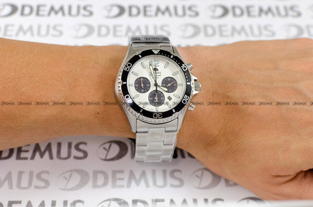 Orient Mako Solar Chronograph RA-TX0203S10B Zegarek Męski 