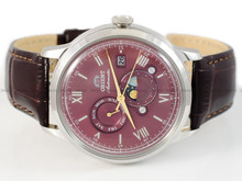 Orient Automatic Bambino Sun and Moon RA-AK0807R30B Zegarek Męski