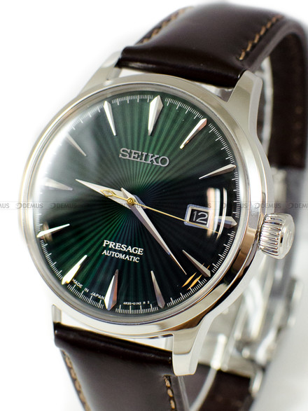 Zegarek Męski Seiko Presage Zen Garden SRPD42J1
