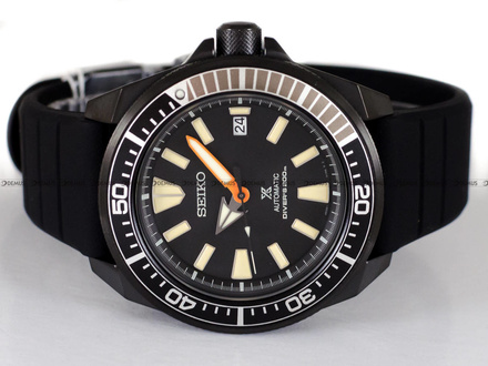 Zegarek Męski Seiko Prospex Black Series Samurai Automatic Diver SRPH11K1 - Limitowana Edycja
