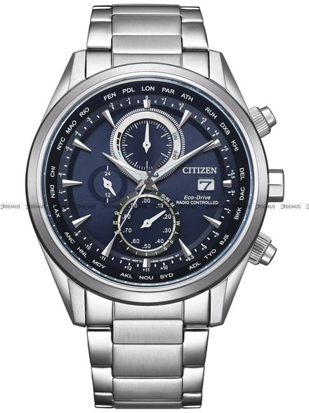 Zegarek Męski Citizen Eco-Drive Radio Controlled AT8260-85L