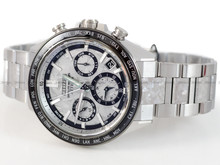 Zegarek Męski Citizen Attesa Eco-Drive SATELLITE WAVE GPS Platinum Shine CC4076-65A - Limitowana Edycja