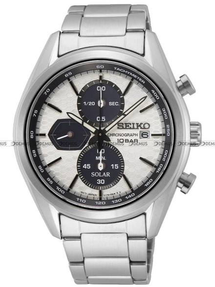 Zegarek Męski Seiko Chronograph Solar SSC769P1