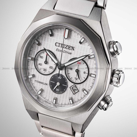 Citizen Zenshin Senkei Super Titanium Chronograph Eco-Drive CA4690-51A Zegarek Męski 