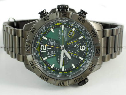 Citizen Promaster Navihawk A-T Eco-Drive Radio Controlled AT8227-56X Zegarek Męski