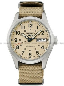 Zegarek Męski Seiko Automatic 5 Sports Desert Kit Midfield SRPJ83K1