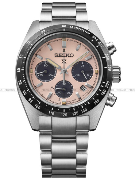 Zegarek Męski Seiko Prospex Speedtimer Solar SSC963P1