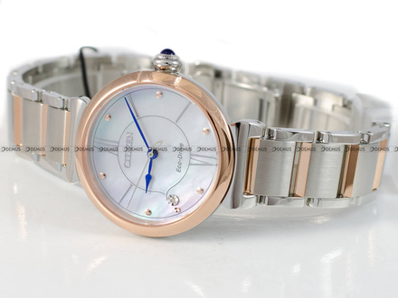 Citizen Eco-Drive May Bells EM1074-82D Zegarek Damski