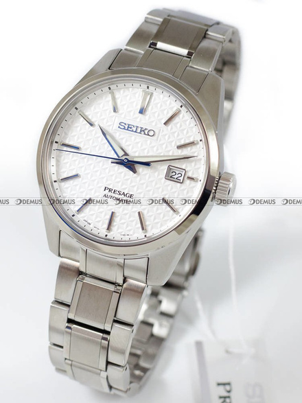 Zegarek Męski Seiko Prospex Automatic Sharp Edged Series "Shironeri" SPB165J1