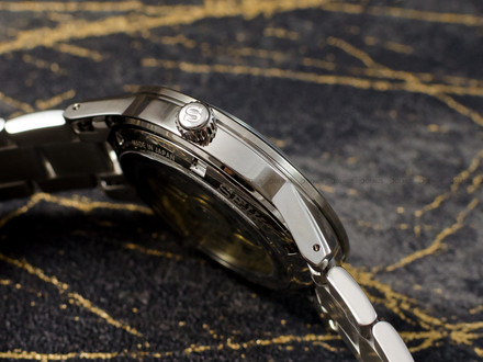 Zegarek Męski Seiko Presage Automatic Style 60's SRPL19J1 - Dodatkowy pasek w zestawie - limitowana edycja