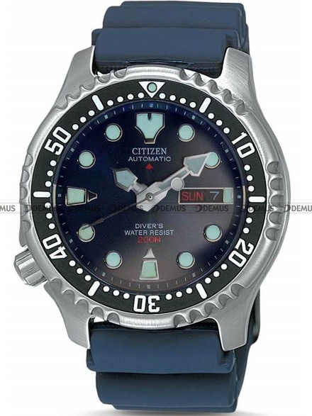 Zegarek Męski Citizen Promaster Diver Automatic NY0040-17LE
