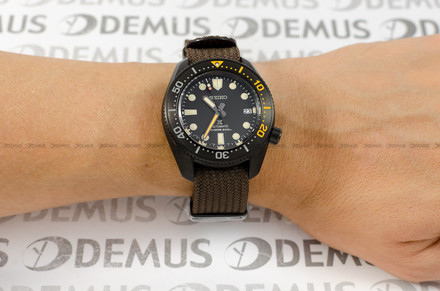 Zegarek Męski Seiko Prospex Black Series 1968 Re-Creation SPB255J1 - Limitowana Edycja